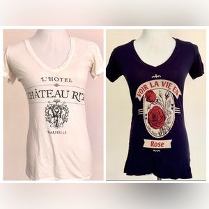 Bundle of 2 vintage Urban Outfitters Tees